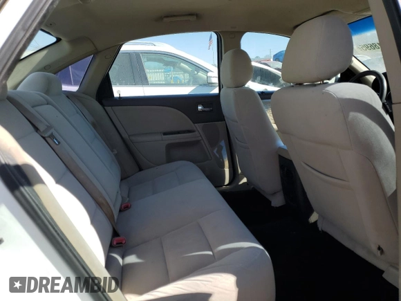 2008 Ford Taurus SEL with VIN 1FAHP24W48G156835, listed as a Copart auction lot 47218695 with 206,047 mi miles and Salvage Title. Bid and sale history available at carsss.com. Image 10.