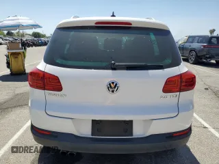 2012 Volkswagen Tiguan SE z VIN WVGAV7AX5CW546378, wystawiony jako Copart lot #58186695 z przebiegiem 67 483 mil mil oraz Szkoda całkowita • Salvage title. Historia ofert i sprzedaży dostępna na DreamBid. Obrazek 6.