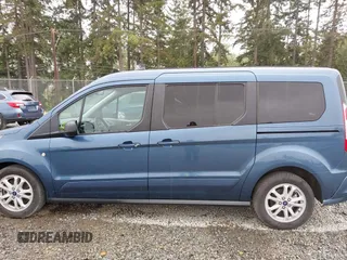 2020 Ford Transit Connect XLT with VIN NM0GE9F21L1450930, listed as a IAAI auction lot 42520958 with 76,212 mi miles and . Bid and sale history available at DreamBid. Image 14.