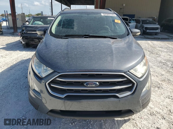 2020 Ford EcoSport SE with VIN MAJ3S2GE0LC329505, listed as a Copart auction lot 52909145 with 16,128 mi miles and Salvage Title. Bid and sale history available at carsss.com. Image 5.