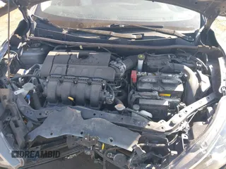 2019 Nissan Sentra SV with VIN 3N1AB7AP4KY433755, listed as a IAAI auction lot 41785490 with 81,756 mi miles and . Bid and sale history available at DreamBid. Image 10.