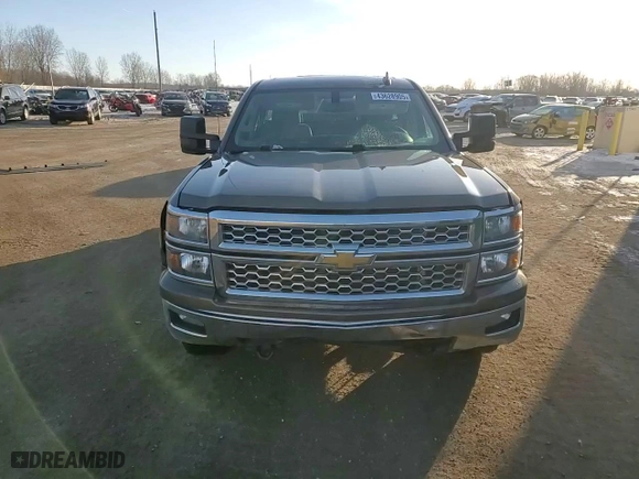 2015 Chevrolet Silverado 1500 LT with VIN 1GCVKRECXFZ222332, listed as a Copart auction lot 43628905 with 159,313 mi miles and Clean Title. Bid and sale history available at carsss.com. Image 13.