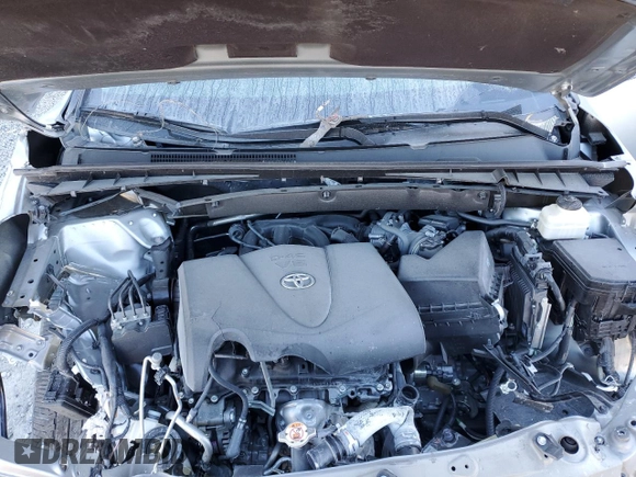 2019 Toyota Highlander LE z VIN 5TDZZRFH2KS312304, wystawiony jako Copart lot #41061594 z przebiegiem 27 969 mil mil oraz Nie do naprawy • Non repairable. Historia ofert i sprzedaży dostępna na DreamBid. Obrazek 12.