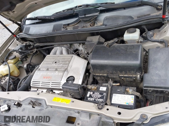 2002 Lexus RX 300 with VIN JTJGF10U220135180, listed as a IAAI auction lot 42646437 with 184,559 mi miles and . Bid and sale history available at DreamBid. Image 10.