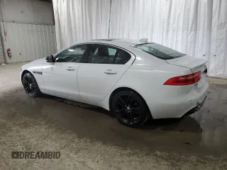 2017 Jaguar XE 35t Premium with VIN SAJAJ4BV5HA958446, listed as a Copart auction lot 48340495 with 52,297 mi miles and Clean Title. Bid and sale history available at carsss.com. Image 2.