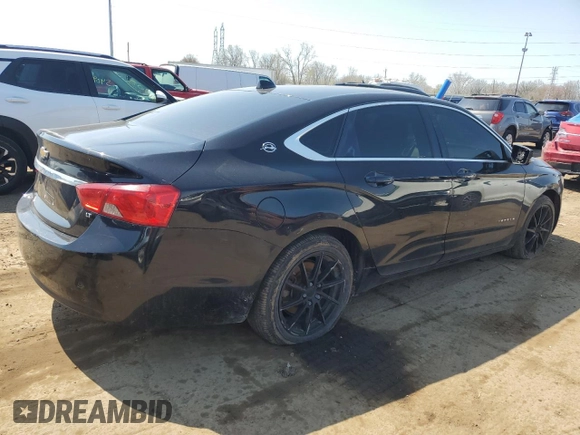2014 Chevrolet Impala LT with VIN 2G1115SL0E9223439, listed as a Copart auction lot 54181375 with 232,189 mi miles and Clean Title. Bid and sale history available at DreamBid. Image 3.