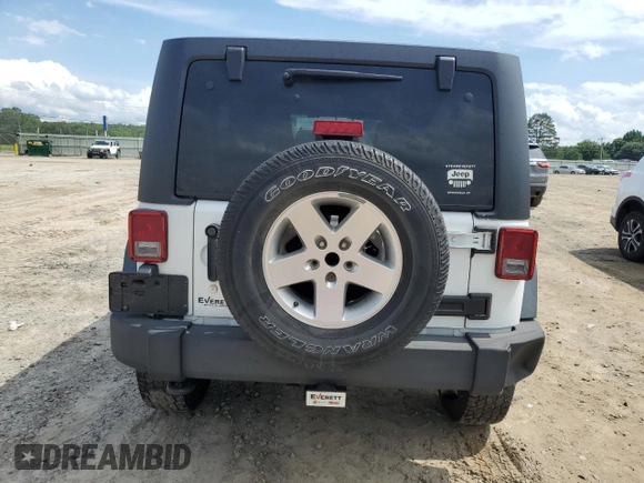2013 Jeep Wrangler Unlimited Freedom z VIN 1C4BJWDG9DL542248, wystawiony jako Copart lot #58931345 z przebiegiem 215 667 mil mil oraz Czysty tytuł • Clean title. Historia ofert i sprzedaży dostępna na DreamBid. Obrazek 6.