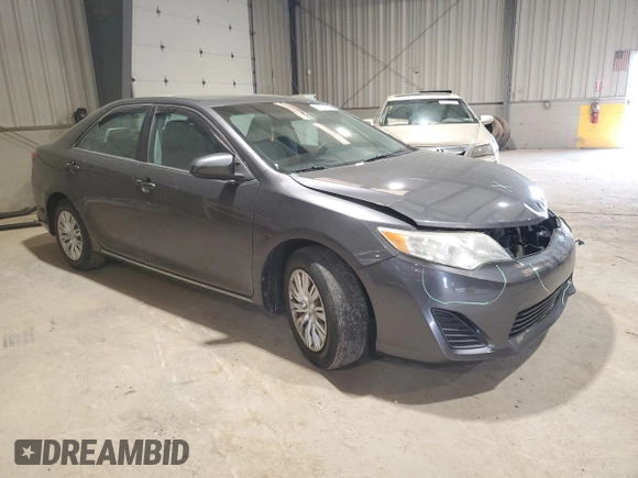 2012 Toyota Camry L with VIN 4T4BF1FK0CR239567, listed as a Copart auction lot 54764815 with 57,425 mi miles and Salvage Title. Bid and sale history available at carsss.com. Image 4.