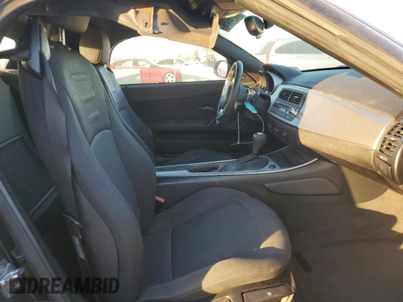 2007 BMW Z4 3.0i with VIN 4USBU33567LW72296, listed as a Copart auction lot 83709394 with 139,740 mi miles and Salvage Title. Bid and sale history available at carsss.com. Image 10.
