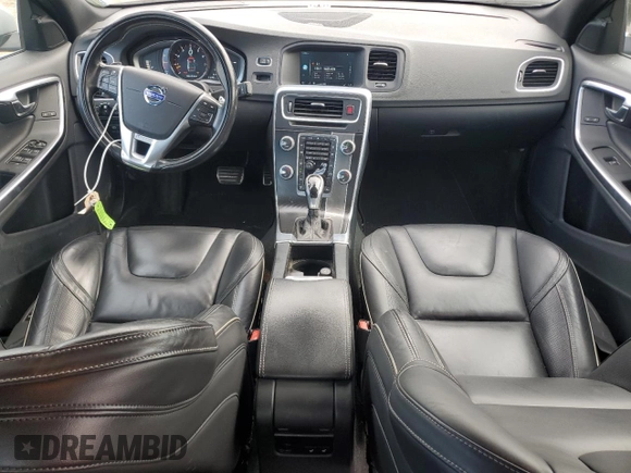 2015 Volvo S60 T6 R-Design Platinum with VIN YV1902TS7F1342056, listed as a Copart auction lot 79418384 with 224,403 mi miles and Salvage Title. Bid and sale history available at carsss.com. Image 8.