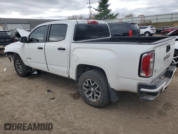 2021 GMC Canyon 4WD AT4 w/Cloth with VIN 1GTG6FEN9M1117578, listed as a Copart auction lot 78047114 with 64,955 mi miles and Salvage Title. Bid and sale history available at carsss.com. Image 2.