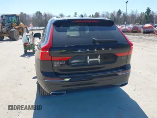 2021 Volvo XC60 Inscription with VIN YV4102RL9M1829188, listed as a IAAI auction lot 42083627 with 44,525 mi miles and . Bid and sale history available at DreamBid. Image 16.