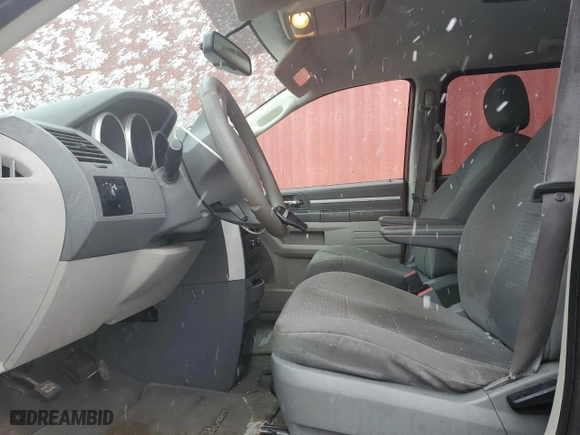 2010 Dodge Grand Caravan SE with VIN 2D4RN4DE2AR111178, listed as a Copart auction lot 51973975 with 280,750 mi miles and Clean Title. Bid and sale history available at carsss.com. Image 7.