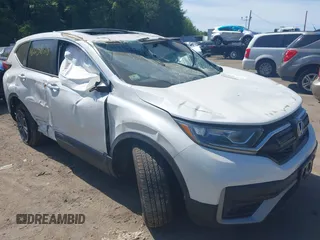 2021 Honda CR-V EX-L with VIN 2HKRW2H87MH619747, listed as a IAAI auction lot 42239628 with Not provided miles and . Bid and sale history available at DreamBid. Image 1.