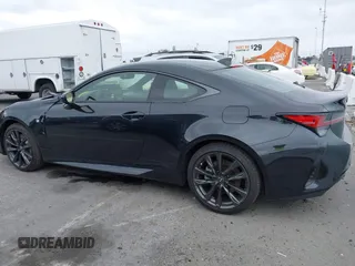 2023 Lexus RC 350 F Sport with VIN JTHGZ5BC4P5027402, listed as a IAAI auction lot 42181360 with 11,780 mi miles and . Bid and sale history available at DreamBid. Image 14.