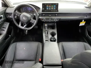 2024 Honda Civic Sedan Touring with VIN 2HGFE1F96RH316536, listed as a Copart auction lot 46878695 with 21,407 mi miles and Salvage Title. Bid and sale history available at carsss.com. Image 8.