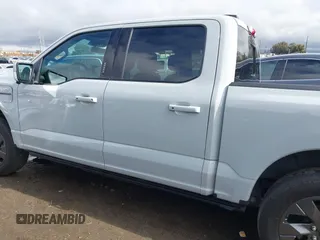 2023 Ford F-150 Lightning Pro with VIN 1FTVW1EV3PWG60491, listed as a IAAI auction lot 41507485 with 19,148 mi miles and . Bid and sale history available at DreamBid. Image 15.
