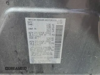 2021 Nissan Murano SV with VIN 5N1AZ2BS0MC103102, listed as a Copart auction lot 47872445 with 81,027 mi miles and Salvage Title. Bid and sale history available at DreamBid. Image 14.