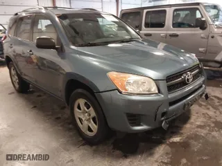2010 Toyota RAV4 with VIN 2T3ZF4DV0AW021902, listed as a IAAI auction lot 41089906 with 191,093 mi miles. Bid and sale history available at carsss.com. Image 1.