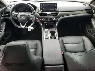 2020 Honda Accord EX-L with VIN 1HGCV3F52LA003369, listed as a Copart auction lot 56007505 with 126,567 mi miles and Non repairable. Bid and sale history available at DreamBid. Image 8.