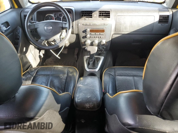 2007 Hummer H3 SUV with VIN 5GTDN13EX78196906, listed as a Copart auction lot 84805334 with 224,002 mi miles and Salvage Title. Bid and sale history available at DreamBid. Image 8.