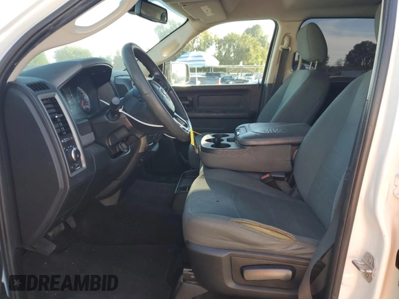 2018 Ram 1500 Express z VIN 1C6RR6KG6JS141596, wystawiony jako Copart lot #76945554 z przebiegiem 66 153 mil mil oraz Szkoda całkowita • Salvage title. Historia ofert i sprzedaży dostępna na DreamBid. Obrazek 7.