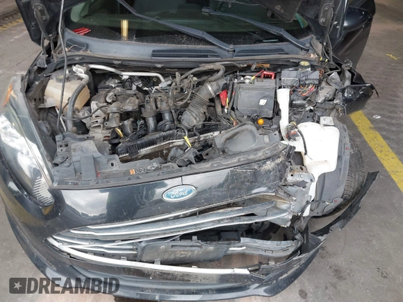 2014 Ford Fiesta S with VIN 3FADP4AJ3EM136578, listed as a IAAI auction lot 42300263 with 122,099 mi miles and . Bid and sale history available at DreamBid. Image 10.