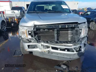 2019 Ford F-150 XL with VIN 1FTEW1C54KFD48711, listed as a IAAI auction lot 41601800 with 94,295 mi miles and . Bid and sale history available at carsss.com. Image 6.