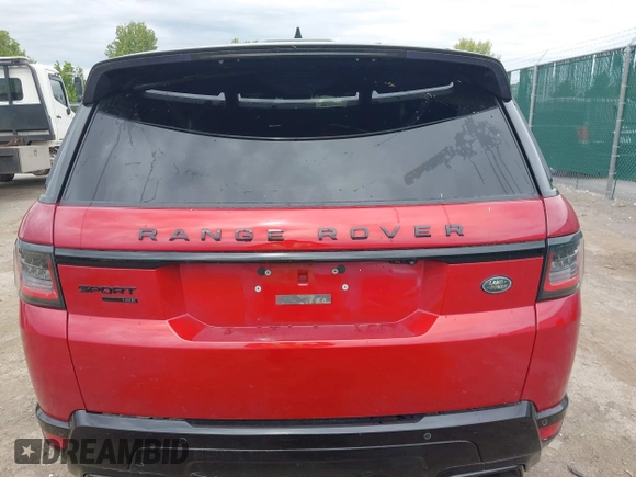 2019 Land Rover Range Rover Sport HSE with VIN SALWR2RV6KA838307, listed as a IAAI auction lot 42219982 with 47,365 mi miles and . Bid and sale history available at DreamBid. Image 17.