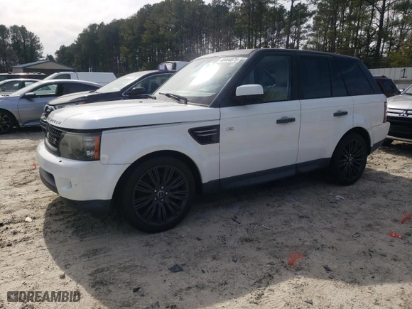 2011 Land Rover Range Rover Sport HSE LUX with VIN SALSK2D43BA271720, listed as a Copart auction lot 48464875 with 139,383 mi miles and Clean Title. Bid and sale history available at carsss.com. Image 1.