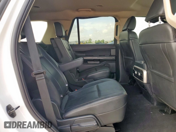2024 Ford Expedition XLT с VIN 1FMJU1H8XREA21264, выставлен на аукционе Copart как лот 58813655 с пробегом 23 037 миль миль и Списание • Salvage title. История ставок и продаж доступна на DreamBid. Изображение 11.
