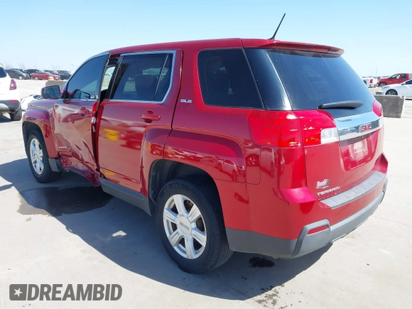 2014 GMC Terrain SLE with VIN 2GKALMEK1E6285209, listed as a IAAI auction lot 41864884 with 144,808 mi miles. Bid and sale history available at carsss.com. Image 3.