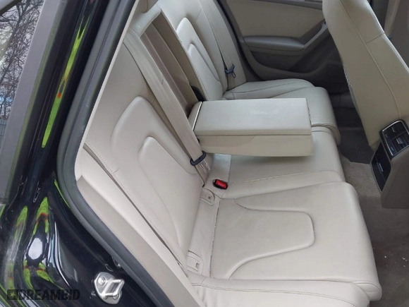 2012 Audi A4 2.0T Premium Plus with VIN WAUFFAFL4CN015914, listed as a IAAI auction lot 41419897 with 116,982 mi miles. Bid and sale history available at carsss.com. Image 8.