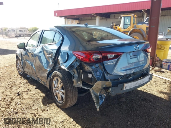 2014 Mazda 3 i Grand Touring with VIN JM1BM1W76E1173191, listed as a IAAI auction lot 41158533 with 120,444 mi miles and . Bid and sale history available at DreamBid. Image 6.