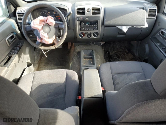 2005 Chevrolet Colorado 1SC LS Z85 with VIN 1GCDT136558159023, listed as a Copart auction lot 86887744 with 241,861 mi miles and Salvage Title. Bid and sale history available at carsss.com. Image 8.