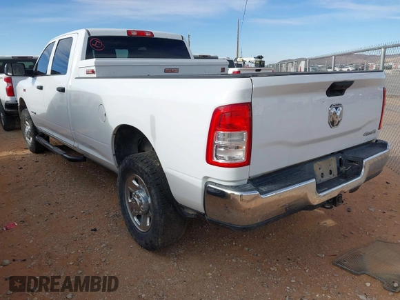 2021 Ram 2500 Tradesman with VIN 3C6UR5HJ9MG559556, listed as a IAAI auction lot 41637619 with 119,038 mi miles and . Bid and sale history available at DreamBid. Image 3.