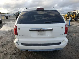 2006 Chrysler Town & Country LWB LX with VIN 2A4GP44R26R665808, listed as a Copart auction lot 87376894 with 214,666 mi miles and Salvage Title. Bid and sale history available at carsss.com. Image 6.