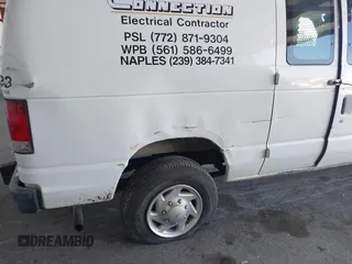 2014 Ford Econoline Cargo Commercial with VIN 1FTNE2EW3EDA31341, listed as a IAAI auction lot 42148317 with 146,158 mi miles and . Bid and sale history available at carsss.com. Image 6.