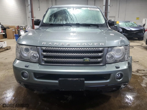 2007 Land Rover Range Rover Sport HSE with VIN SALSK25457A106905, listed as a Copart auction lot 50299665 with 109,612 mi miles and Salvage Title. Bid and sale history available at carsss.com. Image 5.