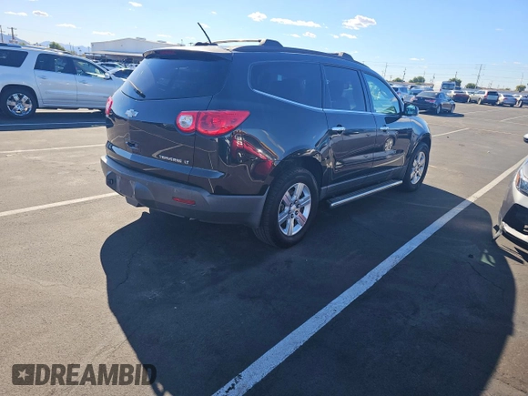 2012 Chevrolet Traverse 1LT with VIN 1GNKRGED1CJ224161, listed as a Copart auction lot 79977584 with 168,113 mi miles and Clean Title. Bid and sale history available at DreamBid. Image 3.
