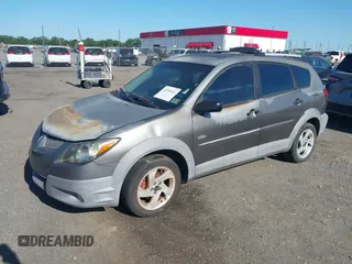 2003 Pontiac Vibe z VIN 5Y2SL62813Z404110, wystawiony jako IAAI lot #42300385 z przebiegiem 247 657 mil mil oraz . Historia ofert i sprzedaży dostępna na DreamBid. Obrazek 2.