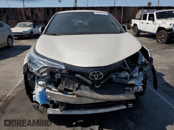 2018 Toyota C-HR XLE z VIN NMTKHMBX8JR015992, wystawiony jako Copart lot #65197115 z przebiegiem 49 226 mil mil oraz Szkoda całkowita • Salvage title. Historia ofert i sprzedaży dostępna na DreamBid. Obrazek 5.