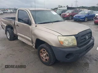 2006 Toyota Tacoma with VIN 5TENX22N26Z259670, listed as a IAAI auction lot 41067144 with 220,604 mi miles. Bid and sale history available at carsss.com. Image 1.