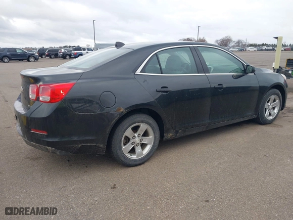 2013 Chevrolet Malibu LS with VIN 1G11B5SA3DF193838, listed as a IAAI auction lot 41931375 with 188,584 mi miles. Bid and sale history available at carsss.com. Image 4.