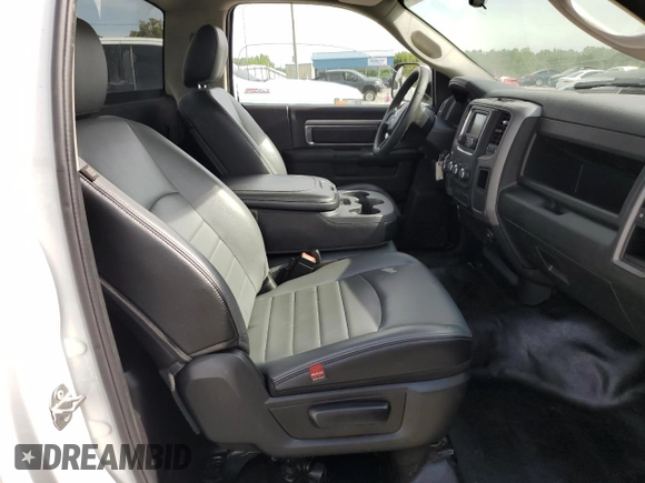 2022 Ram 1500 Tradesman with VIN 3C6JR6DT9NG198962, listed as a Copart auction lot 56419394 with 50,622 mi miles and Salvage title. Bid and sale history available at DreamBid. Image 10.