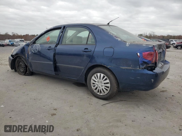 2007 Toyota Corolla CE with VIN 2T1BR32E87C806399, listed as a Copart auction lot 80735924 with 150,400 mi miles and Clean Title. Bid and sale history available at DreamBid. Image 2.