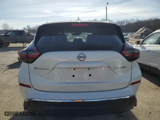 2023 Nissan Murano SL with VIN 5N1AZ2CS6PC131067, listed as a Copart auction lot 42320925 with 40,350 mi miles and Non Repairable. Bid and sale history available at carsss.com. Image 6.