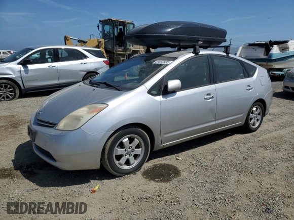 2005 Toyota Prius with VIN JTDKB20U157007412, listed as a Copart auction lot 53837935 with 206,717 mi miles and Salvage Title. Bid and sale history available at carsss.com. Image 1.