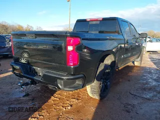 2023 Chevrolet Silverado 1500 LT Trail Boss with VIN 3GCUDFE86PG293500, listed as a IAAI auction lot 41071914 with 17,903 mi miles and . Bid and sale history available at DreamBid. Image 4.