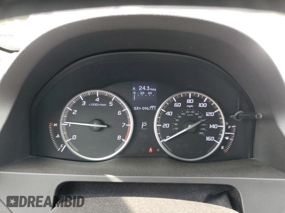 2013 Acura RDX with VIN 5J8TB4H35DL002491, listed as a Copart auction lot 53522525 with 96,771 mi miles and Salvage Title. Bid and sale history available at carsss.com. Image 9.